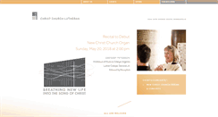 Desktop Screenshot of christchurchluth.org